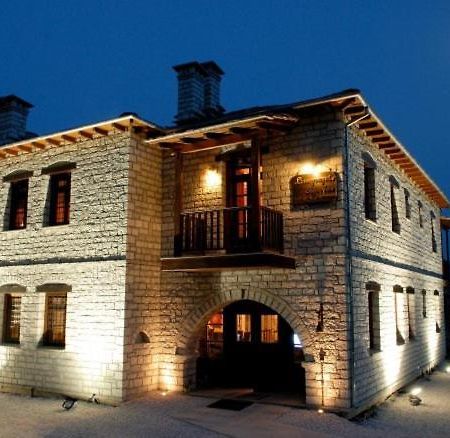 Giagia Evgenia Hotell Vitsa Exteriör bild