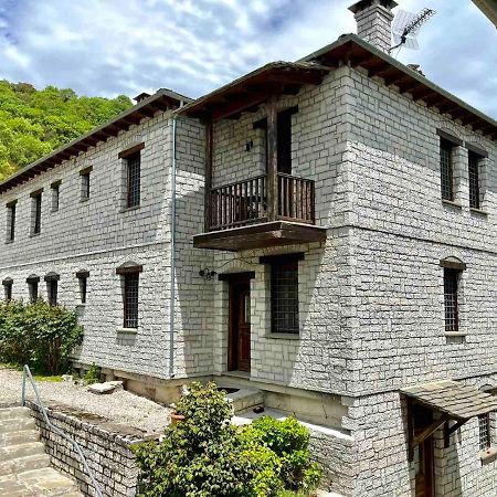 Giagia Evgenia Hotell Vitsa Exteriör bild