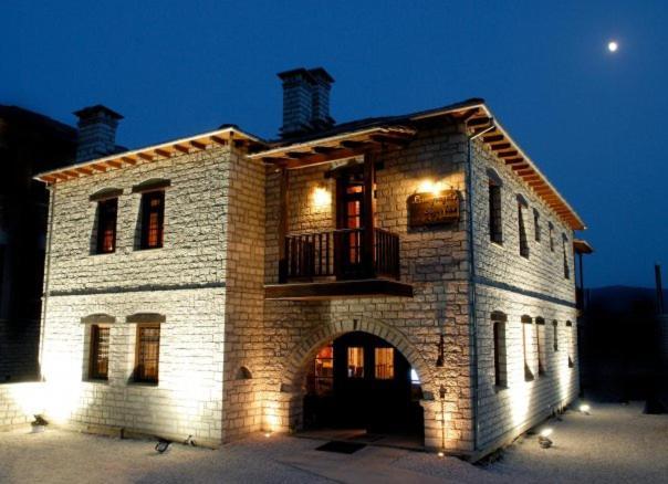 Giagia Evgenia Hotell Vitsa Exteriör bild
