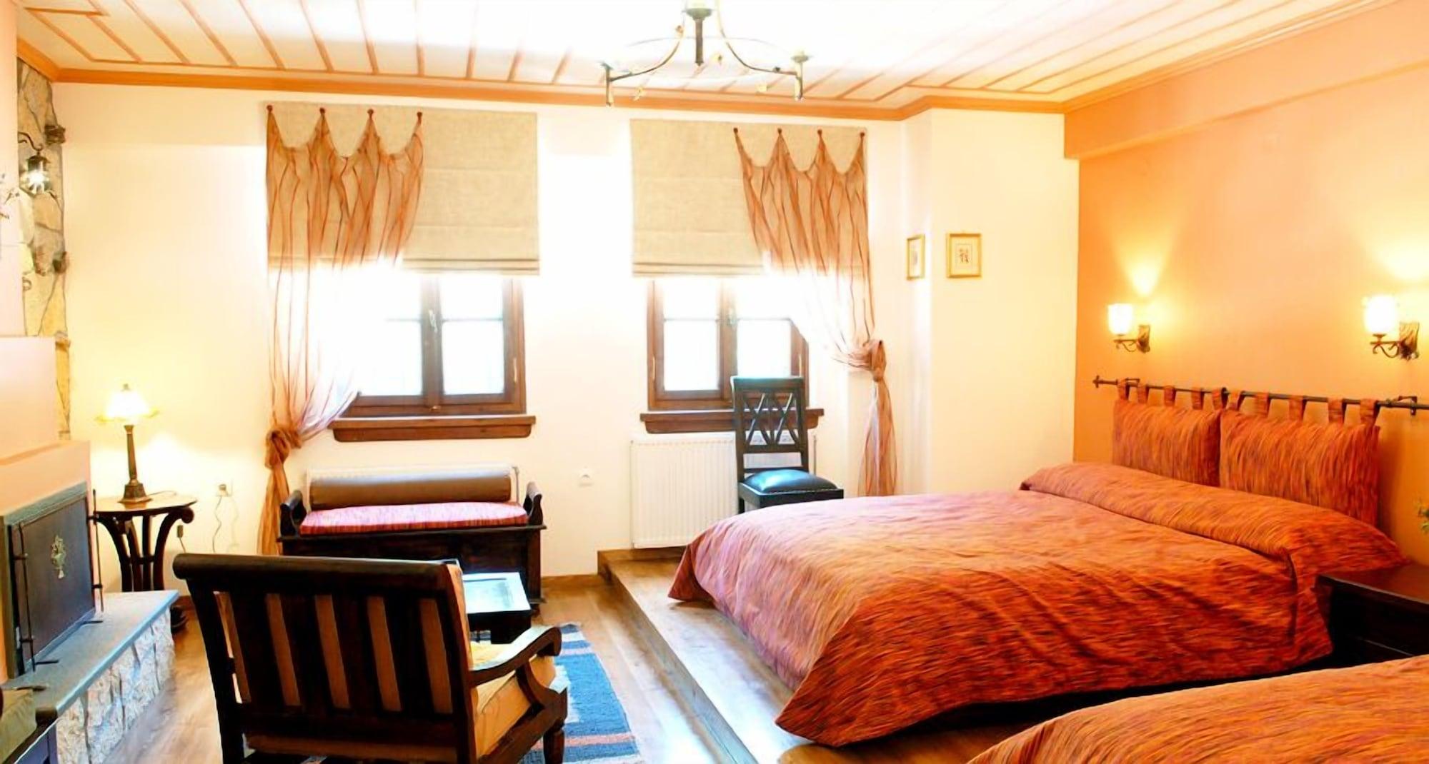Giagia Evgenia Hotell Vitsa Exteriör bild