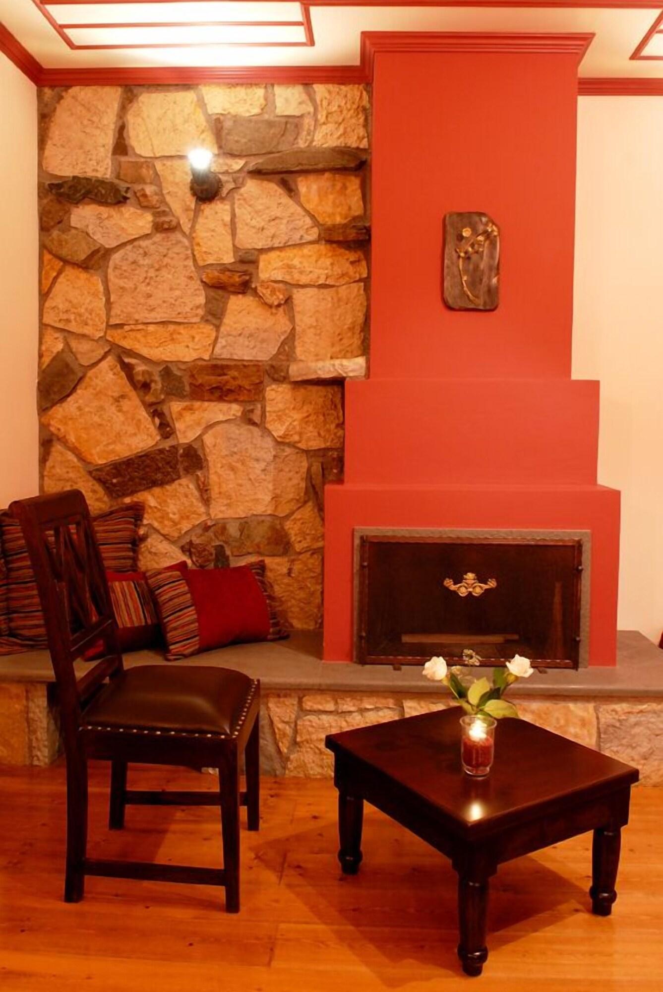 Giagia Evgenia Hotell Vitsa Exteriör bild
