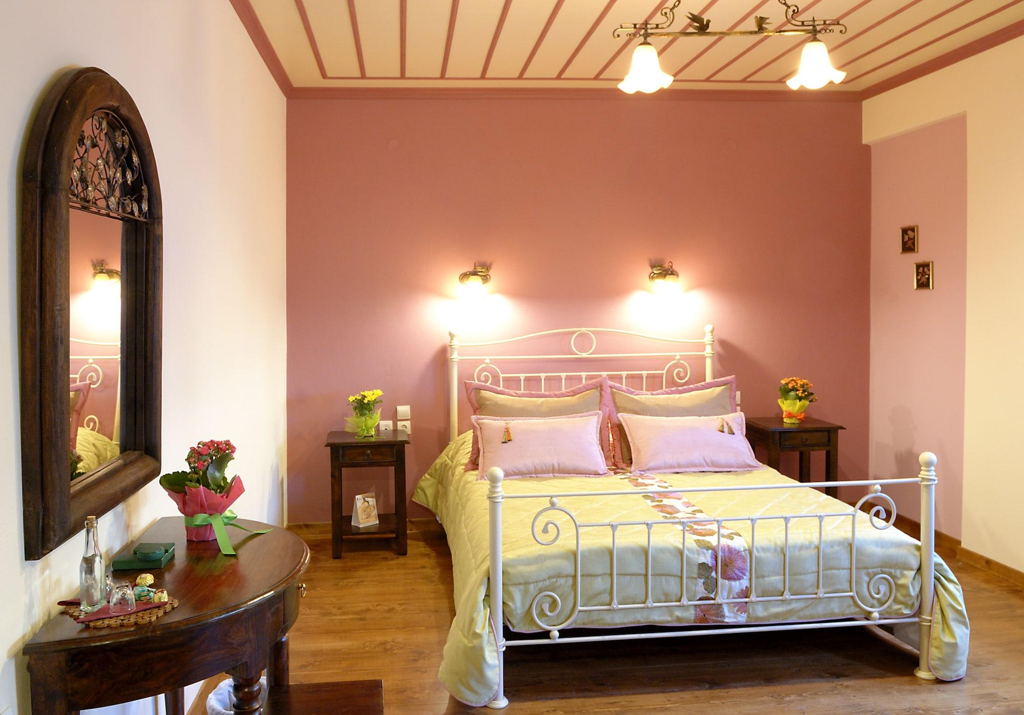 Giagia Evgenia Hotell Vitsa Exteriör bild