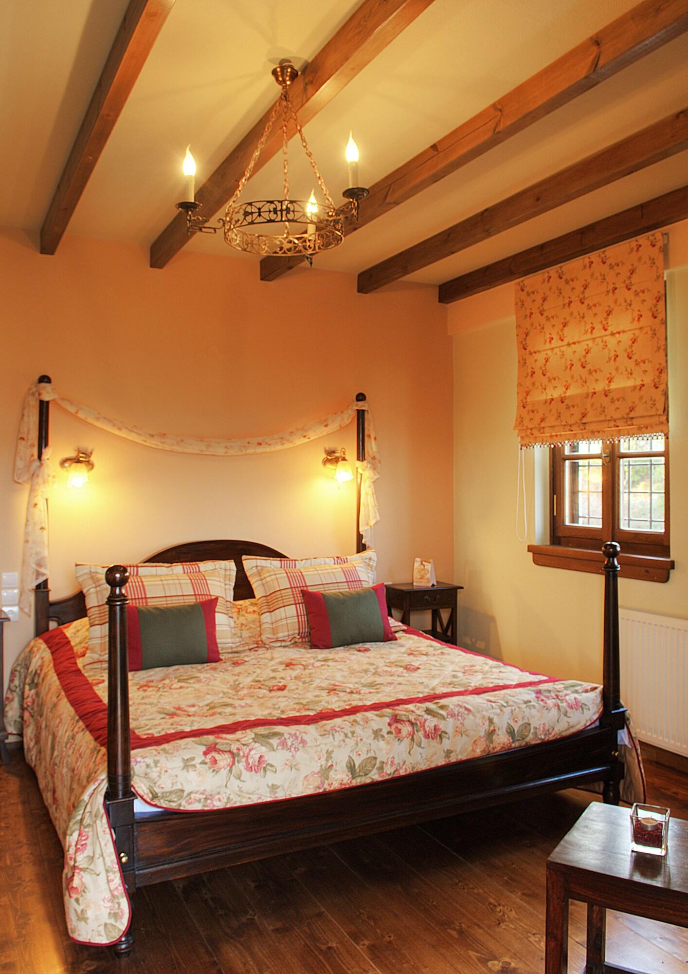 Giagia Evgenia Hotell Vitsa Exteriör bild