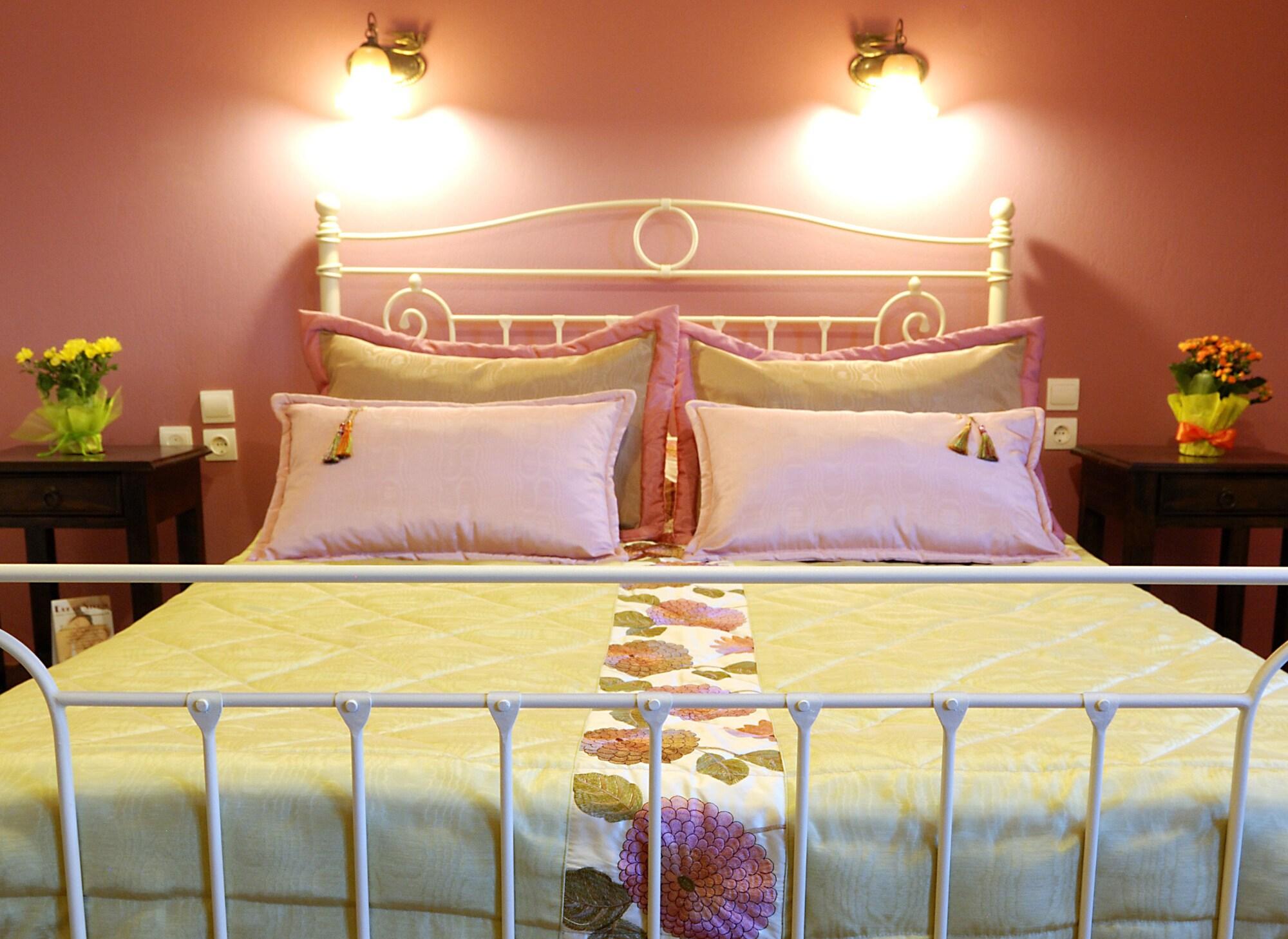 Giagia Evgenia Hotell Vitsa Exteriör bild