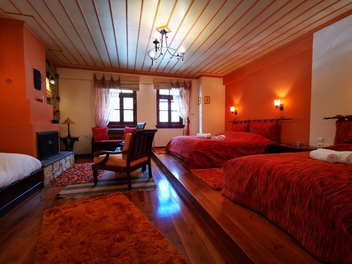 Giagia Evgenia Hotell Vitsa Exteriör bild