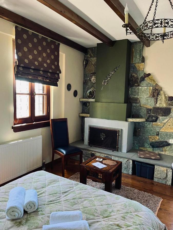 Giagia Evgenia Hotell Vitsa Exteriör bild