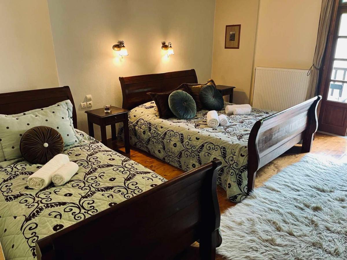 Giagia Evgenia Hotell Vitsa Exteriör bild