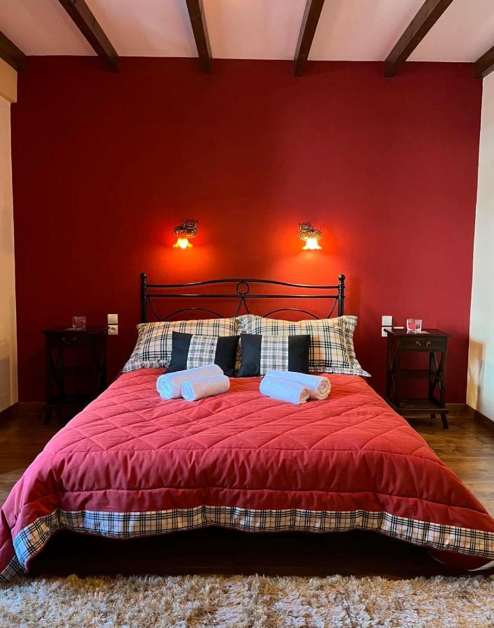 Giagia Evgenia Hotell Vitsa Exteriör bild