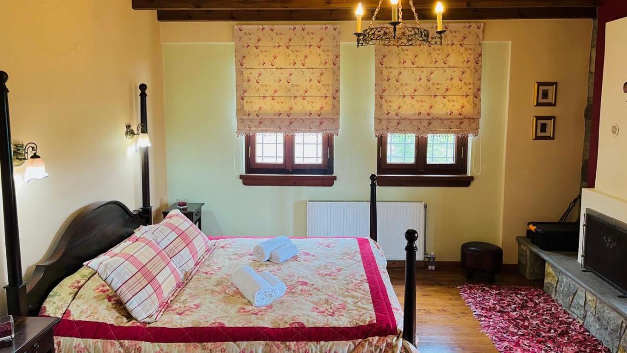 Giagia Evgenia Hotell Vitsa Exteriör bild
