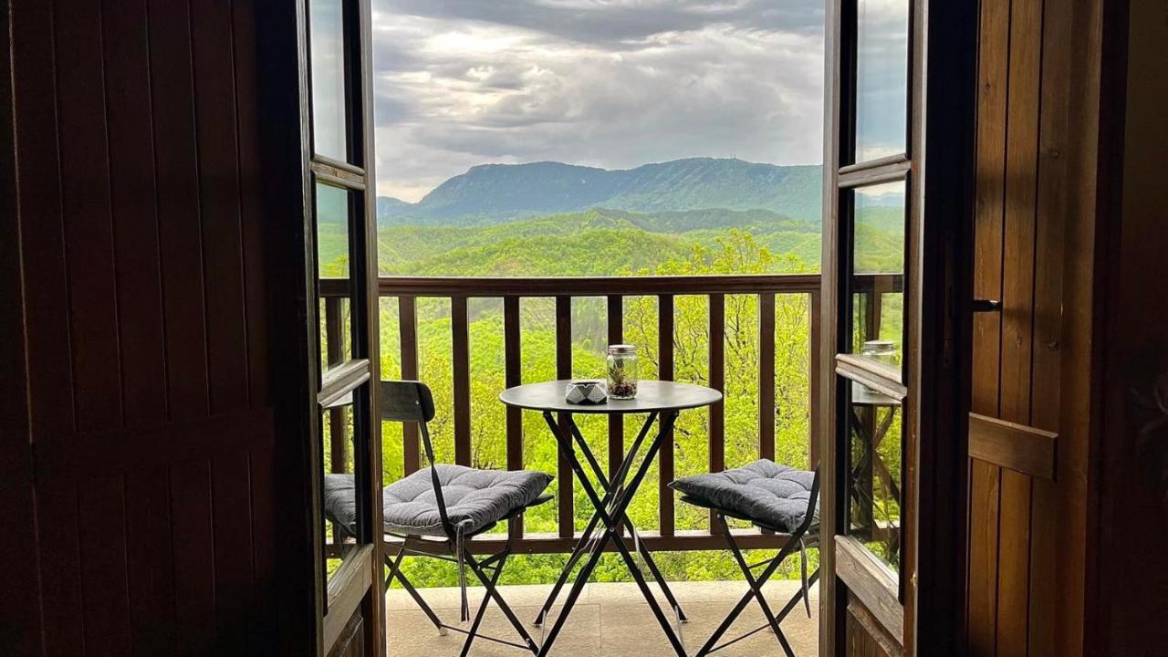 Giagia Evgenia Hotell Vitsa Exteriör bild