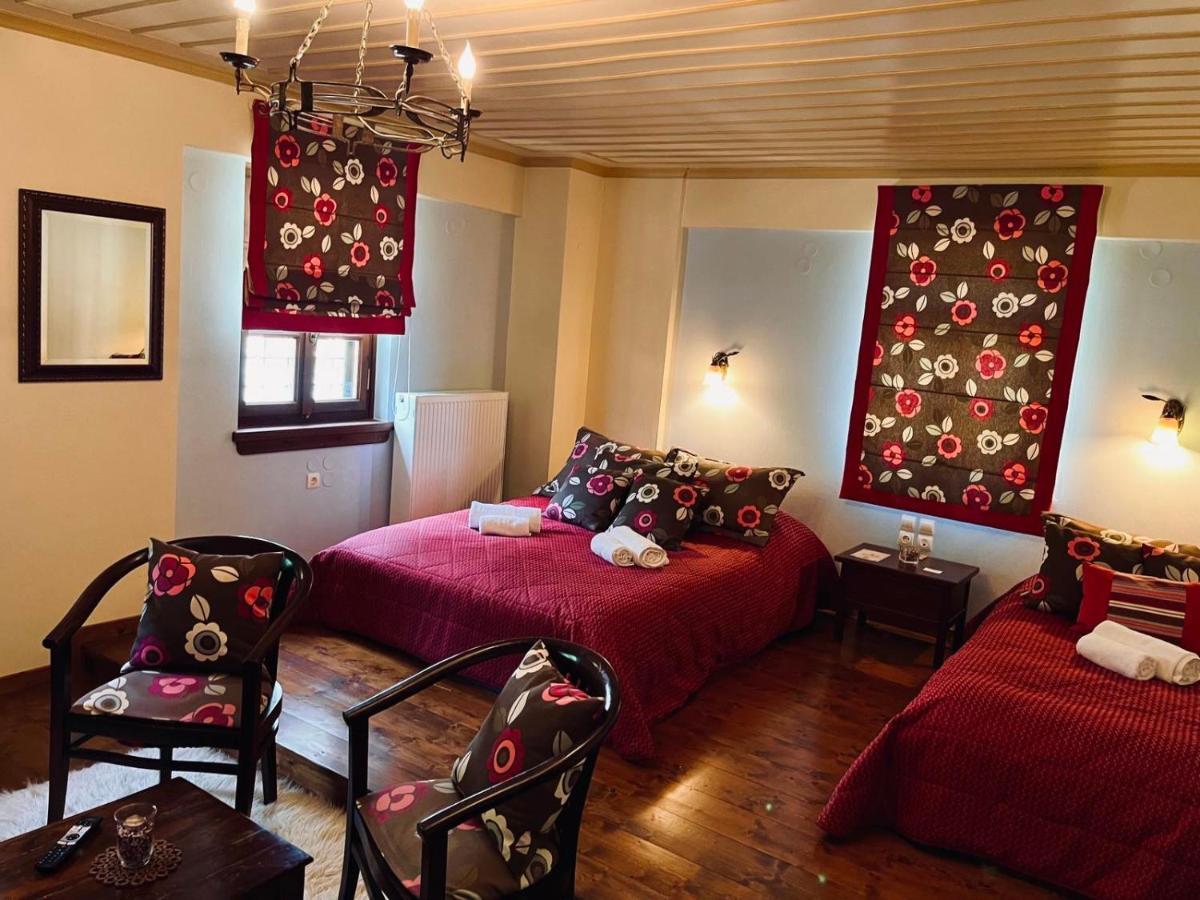 Giagia Evgenia Hotell Vitsa Exteriör bild